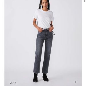 Slvrlake Denim - London Crop -Many Moons